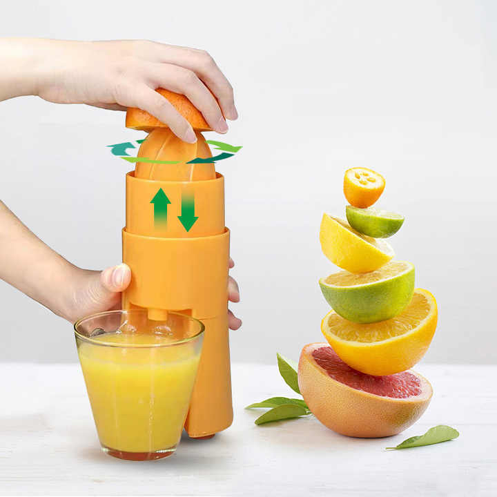 Manual Extractor Squeezer Fruit Japan Manual Orange Cup Mixer Portable Fruit Blender Slow Juicer