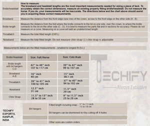 Endurance équestre Tack licou bride étanche Durable tous temps amical brillant matériel acier Zinc laiton matériel chevaux - Product Image 3