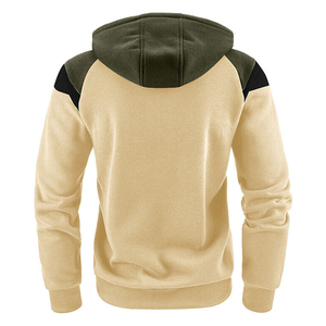 Su propio diseño, ropa para hombre, sudaderas térmicas con cremallera completa, prendas de vestir exteriores de excelente calidad, gran oferta, sudaderas con cremallera transpirables lisas para hombre - Product Image 2