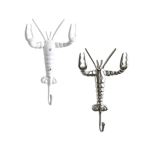 Elegante gancho de hierro pulido con forma de escorpión para regalo, decoración, uso en exteriores, organizador de jardín, organizador de césped - Product Image 1