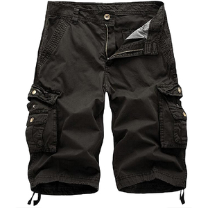 New Arrival Oem Wholesale Cotton <b>Man</b> Cargo <b>Shorts</b> High Street Breathable New Fashion Knitted <b>Elastic</b> Custom Quick Dry - Product Image 1