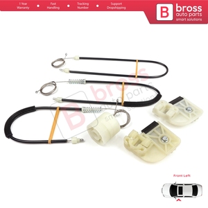 Kit de Reparación de Elevalunas Eléctrico BWR5514, Puerta Delantera Izquierda para Transporter T5 T6 Caravelle Multivan 2003-2024 7H0837753 - Product Image 5