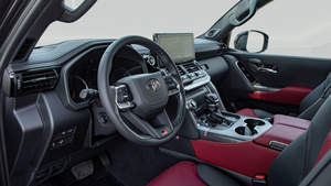 TOYOTA LAND CRUISER 2023 série 300 V6 3.5L TWIN TURBO AT GR-SPORT - Product Image 5