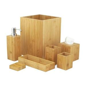 Ensemble de salle de bain en bois et en métal demandé Style magnifique Plus de pièces Décoration de salle de bain Ensemble de gros Prix bas en Inde - Product Image 2