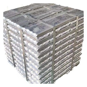 Lingote de aluminio 99,7 por ciento para uso industrial en fundición, fundición y reutilización suministrada por fabricantes de confianza - Product Image 1