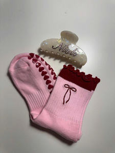 Calcetines Deportivos Antideslizantes con Agarre en el Empeine, de Algodón Elástico, Transpirables, Cómodos, para Yoga, Pilates, Fitness, Ejercicio en Interiores - Product Image 5