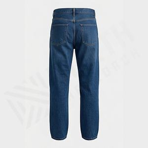 Pantalones Vaqueros de Mezclilla de Color Personalizado, Pantalones de Mezclilla Vintage para Hombre, Corte Regular, Rectos, 5 Bolsillos, Precio al por Mayor, Pantalones de Moda Personalizados de Primera Calidad - Product Image 2