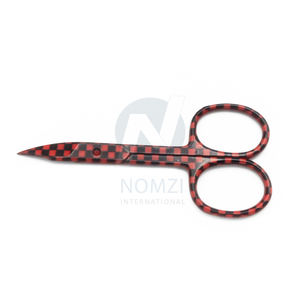 Professional Custom Logo Nail Scissor High Quality Straight Cuticle Pedicure <b>Tool</b> Wholesale <b>Beauty</b> <b>Tool</b> for Men Sharp Stainless - Product Image 3
