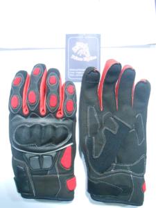 Guantes de moto de cuero de gamuza de alta calidad para hombre Essentials de temporada de invierno - Product Image 2