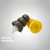 Bouchons d'oreilles universels en silicone de construction simple et confortables pour oreilles sensibles