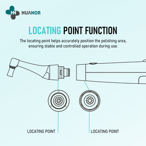 מכשיר ליטוש שיניים אלחוטי ארגונומי, מכונת ליטוש גמישה עם זווית קונטרה - Product Image 3