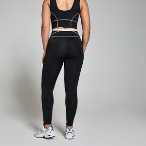 Ropa de fitness de gimnasio para mujer de alta calidad, mallas de Yoga de material sólido, pantalones deportivos de entrenamiento al por mayor - Product Image 3