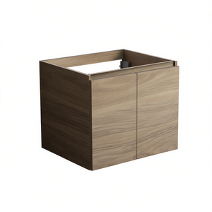 ตู้ห้องน้ำไม้โอ๊คอิตาลีสมัยใหม่ 2 ประตู (60 ซม.)-ดีไซน์โคริซินี - Product Image 2
