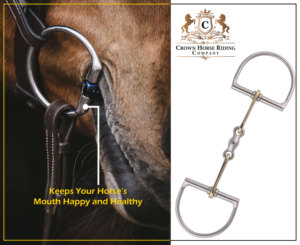 Bocado de Oreja Completa para Caballo, de Cobre y Acero Inoxidable, Cómodo, con Diseño de Carreras, para Equitación, con Logotipo Personalizado - Product Image 4