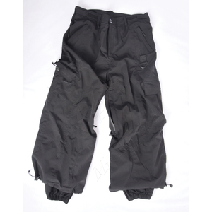 Pantalones Cargo Vintage con estilo para hombre, pantalones informales holgados con múltiples bolsillos de poliéster 100%, pantalones de esquí de talla grande a prueba de viento - Product Image 1