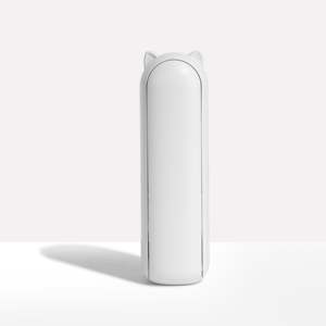 Handheld <b>Mini</b> Travel Fan Portable Pocket-sized Plastic Fan 3 Electric Battery-Powered Wearable <b>Humidifying</b> for Home Car Use - Product Image 1