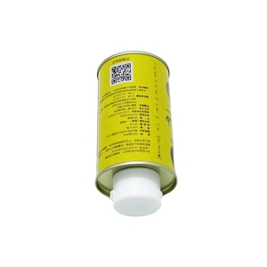 Vente directe usine – Boîte en fer blanc personnalisée imprimée offset, qualité alimentaire, 250 ml, finition laquée, bouchon plastique, pour huile d'olive JUWEI JW-ER32 ROHS - Product Image 4