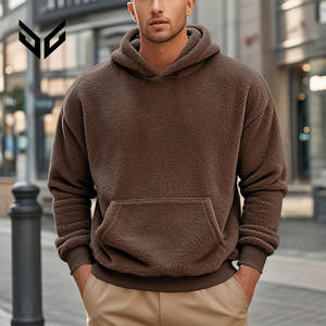 Oversized Cotton Fleece Pullover <b>Hoodie</b> High Quality Winter Sweater 3D Pattern Fashion Daily Wear for <b>Men</b> Women Hooded <b>Lined</b> - Product Image 1