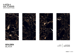 Carreaux de conception haut de gamme Carreaux de céramique en porcelaine brillante 600*1200mm pour le mur intérieur de la villa et le sol du salon - Product Image 4