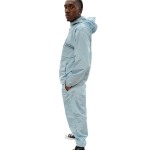 Men Outdoor Reflective Tracksuit Waterproof Windbreaker Jacket Pants Streetwear Tech wear Bulk - Product Image 1