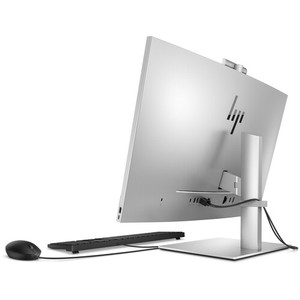 Computadora de Escritorio Todo en Uno EliteOne 870 G9 de 27 Pulgadas con Pantalla Multitáctil, Windows 10, Procesador Intel Core I5, Color Plateado - Product Image 4