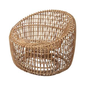 Chaise en rotin de haute qualité, nid tissé à la main, chaise ronde d'intérieur pour la décoration de la maison, meubles attrayants pour la maison, fabriqués au Vietnam - Product Image 4