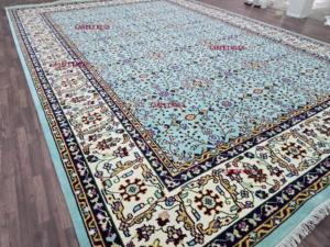 High demanded Hand high Knotted Wool & Silk Color Area Rug Sets Praying Home Woven <b>Carpet</b> for home use large textile <b>carpet</b> - Product Image 2