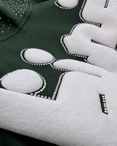 Sweat-shirts à capuche en molleton de streetwear haut de gamme pour hommes/Sweat-shirts pour hommes Sweat-shirt à fermeture éclair décontracté pour hommes Sweat-shirt tendance - Product Image 6