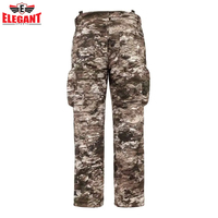 Pantalons tactiques OEM pour la randonnée, la chasse et les activités de plein air avec plusieurs poches Vêtements d'extérieur Pantalons décontractés Pantalons de camouflage Realtree