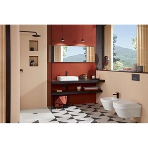 V&B ARCHITECTURA Couvercle de toilette blanc avec fonction SoftClosing ES Charnière VILLEROY & BOCH - Product Image 4