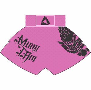 Vente de gros Muay-thaï Short MMA Vêtements d'arts martiaux Boxe Combat Short Kick Boxing Fitness Gym Logo personnalisé - Product Image 5