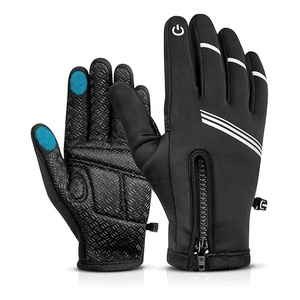 Gants de vélo de montagne robustes avec rembourrage intégral de la paume et prise en main durable et support de poignet réglable - Product Image 1