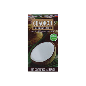 Lait de coco Chaokoh de qualité supérieure proposé au prix d'usine pour les acheteurs en gros - Product Image 1