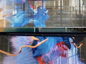 Panneau d'affichage extérieur à haute luminosité 8000nits LED DIP346 IP65 panneau d'affichage LED à économie d'énergie étanche - Product Image 5