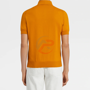 เสื้อยืดโปโลของผู้ชายสำหรับผู้ใหญ่ผ้าฝ้ายพลัสไซส์ - Product Image 5