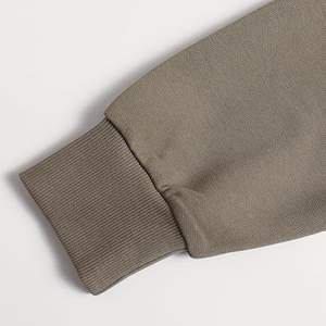 Sweat-shirt à capuche pour homme de haute qualité, personnalisé, en coton lourd, surdimensionné, pour streetwear, vêtements décontractés - Product Image 5