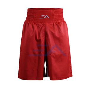 Pantalones Cortos de Boxeo para Hombre, Estilo Nuevo, Color Sólido, Transpirables y de Secado Rápido, Corte Holgado, Satén/Poliéster, Hechos en Pakistán - Product Image 2