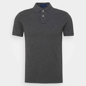 Camiseta de manga corta para hombre, Polo de secado rápido, ropa táctica lisa, de verano - Product Image 1