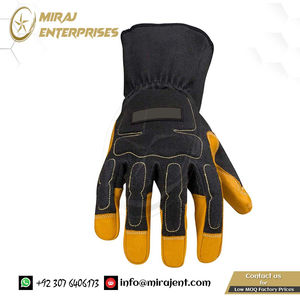 Gants de soudage MIG TIG de qualité supérieure Gants de sécurité pour soudeurs Vente en gros Fournisseur de gants de soudage - Product Image 3