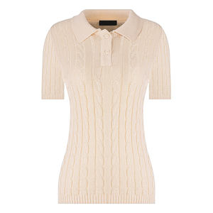 Camisetas Polo de Punto para Mujer, Fábrica OEM que Ofrece Personalización Completa para Propietarios de Marcas - Product Image 6