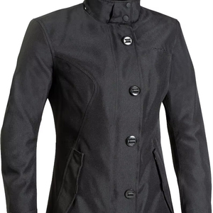 Veste en textile pour moto Bellecour pour femmes, imperméable, pour tourisme/tout-terrain, Cordura 3 couches, Enduro/Adventure, avec protections CE niveau 2 - Product Image 1