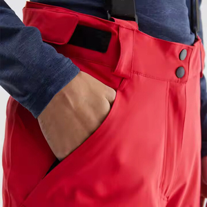 Pantalons de ski et de snowboard imperméables et respirants pour hommes, pantalons chauds d'extérieur pour planche simple et double, avec techniques d'impression - Product Image 5