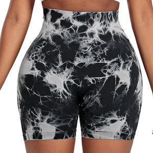 Short de Yoga à séchage rapide pour femme Short de yoga confortable anti-rétrécissement anti-boulochage respirant Short de yoga fitness pour femme - Product Image 4
