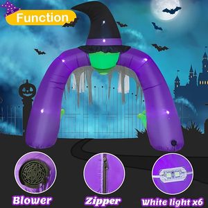 <span class=keywords><strong>Halloween</strong></span> Inflables Decoraciones <span class=keywords><strong>Bruja</strong></span> Arcos <span class=keywords><strong>Halloween</strong></span> Arco - Product Image 3
