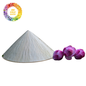 Sombrero cónico vietnamita unisex Sombrero ecológico para viajes o decoración - Product Image 1