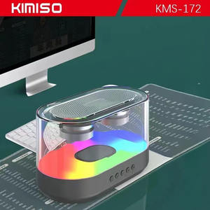 KMS Portable Bluetooth <b>Speaker</b> With RGB LED Light Rechargeable Battery Super Bass For Cell <b>Phone</b> Wireless Audio - Product Image 5