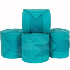 Ensemble de 4 meilleurs pansements en polaire pour chevaux équestres 300 GSM - Product Image 3