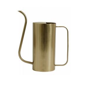 Wholesale Classic Style <b>Metal</b> Stainless Steel Watering Can With Brass Antique Finished for <b>Garden</b> and Indoor <b>Ornament</b> - Product Image 1