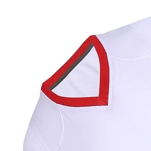 Camiseta de fútbol americano de malla nuevo diseño totalmente personalizado ropa sublimada transpirable bordado de talla grande - Product Image 4