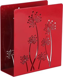 Attractive Design Handmade Customized Design Metal Napkin Holder Black Color Wholesale Latest Classic Metal Napkin Holder - Product Image 5